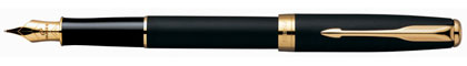 Parker Sonnet Matte Black Fountain Pen