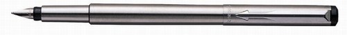 Stainless Steel Vector Parker Fountain Pen