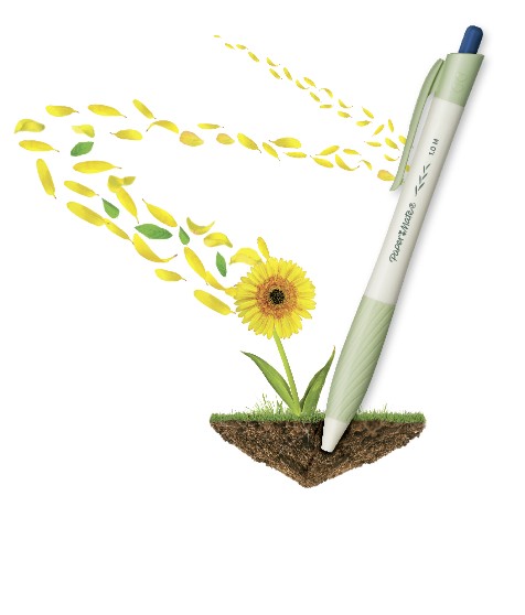 Papermate biodegradable pens