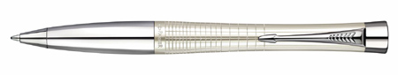 Parker Urban Premium Pearl Metal Chiseled BP 
